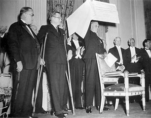 March of Dimes Launched by FDR